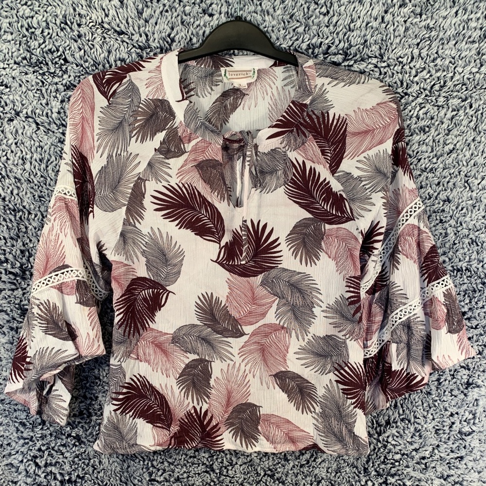 Loveriche hippie blouse